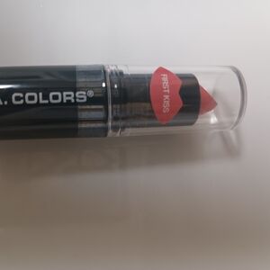 LA Colors 'First Kiss' Coral Pink Lipstick